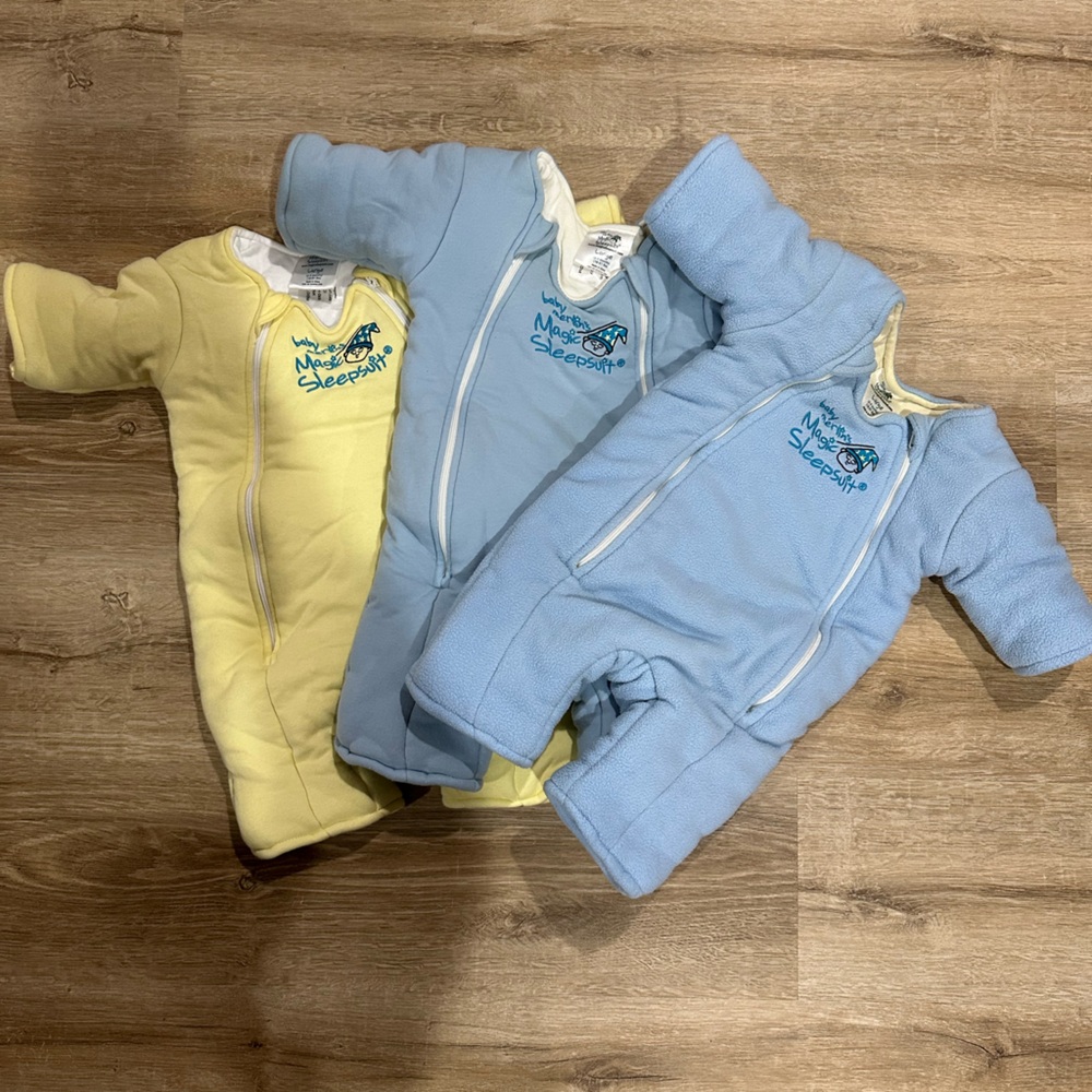 Baby Merlin’s Magic Sleepsuit 6-9 Mo Bundle